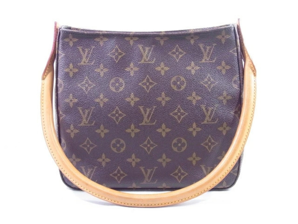 Louis Vuitton Shoulder Looping Bag Monogram Brown
